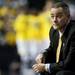 South Dakota State head coach Scott Nagy during the game against Michigan on Thursday, March 21. Daniel Brenner I AnnArbor.com